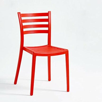 n/a Creative Plastic Chair Dining Chairs for Dining Rooms Restaurant Furniture Living Room Kitchen Cafe Dining Chairs (Color : E)