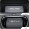 TESCAMP Camping Mattress for Tesla Model Y/X CertiPUR Memory Foam Car Mattress, Storage Bag & Sheet Provided, Twin Size, Portable, Foldable, Spac