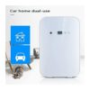 Car Fridge,Car Refrigerator Car Refrigerator/Small Freezer/Small Portable- Car Home 12V / 220V-LED Display, Low Noise, Hot And Cold Conversion, D