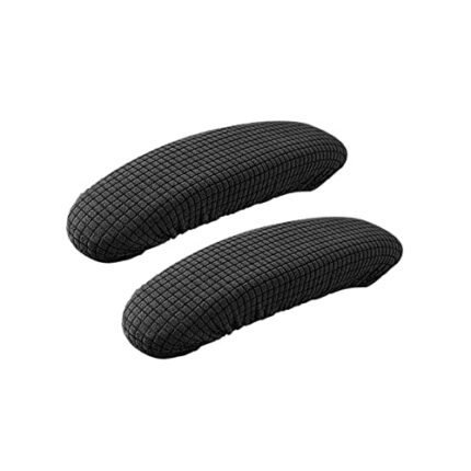 QOTSTEOS 1pair Chair Arm Pad Covers, Office Chair Armrest Cover Removable Elastic Washable Waterproof Fabricchair Armrest Covers Soft Armrest Cus