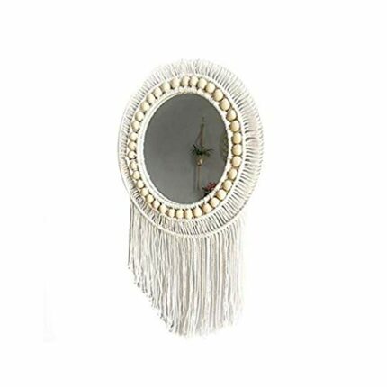 MIAOHY Hanging Wall Braided Tassel Decoration Handmade Home Living Room Braided