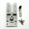 YJZ Sectional Sofa Couch Connector Snap Style and Flat HD Fixed Mount