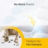 Cosi Home 100% Waterproof Mattress Protector - Soft Terry Cotton Fitted Mattress Topper - Machine Washable - Double (135 x 190 cm + Deep 30 cm St