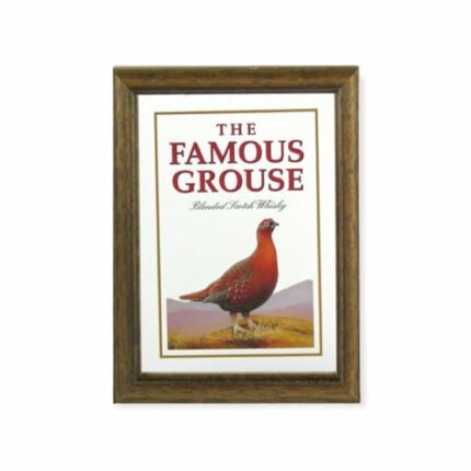 Famous Grouse Large Mirror