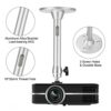 Ceiling Wall Projector Mount, Universal Mini Projector Mount Stand 360° Rotatable, Wall Mount Indoor Outdoor Bracket Holder for Home Theater, Sec