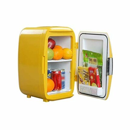 SDFGH Car Refrigerator Car Freezer Cooler Ice Box Camping Portable Mini Fridge Compressor Car Refrigerator Fridge