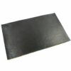 Black Ginger Large, Thick, Decorative, Patterned Coir Door Mats with Nature Designs (Multi Stars)