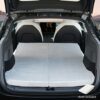 TESCAMP Camping Mattress for Tesla Model Y/X CertiPUR Memory Foam Car Mattress, Storage Bag & Sheet Provided, Twin Size, Portable, Foldable, Spac