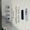 Twin Cooling Mattress Topper 3"