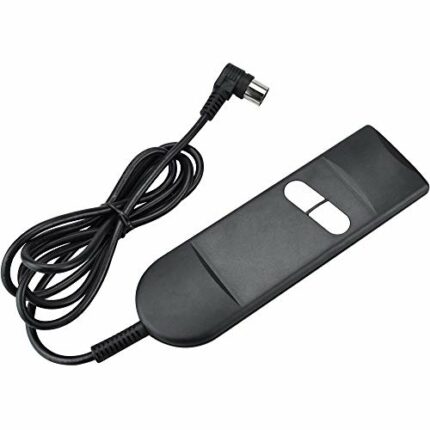 DECARETA Recliner Chair Controller Recliner Hand Control 2 Button Controller with Up and Down,5 Pins Hand Control Black Replacement Chair Control