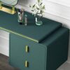 BVDSG Dressing Table Solid Wood Bedroom Furniture Home-style Dressing Table Scandinavian Dressing Table