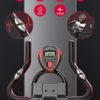 Exercise Bike, Sovnia Indoor Cycling Bike Stationary Bikes with iPad Holder, LCD Monitor and Comfortable Seat Cushion-150kgs Weight Support