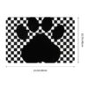 Agriism Door Mat Indoor Entrance Porch Welcome Funny Non Slip Rugs Please Remember Rottweiler Dog's House Rules Doormat Personalized Gifts Home D