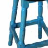 DINGZZ Bar Stools High Stool Vintage Bar Stool Iron Art High Back Bar Stool Kitchen Breakfast Suitable for Family and Business Dining Chair