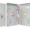 Wedo Key Cabinet, Alloy Steel, Grey, 110 Schlüssel
