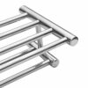 60 cm Long Towel Rack Stainless Steel SUS 304 Towel Rail Bathroom Storage Shelf with Multi Towel Bar Wall Mounted Towel Holder Brushed Rails with