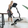 TWDYC Mini Stepper,Fitness Stair Stepper - Portable Twist Stair Stepper Adjustable Resistance,Fitness Exercise Machine with Resistance Bands Dura