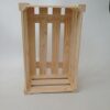 Decocraft WOODEN CRATE PLAIN WOOD DECOUPAGE BIG MAKE IT VINTAGE (PD31)