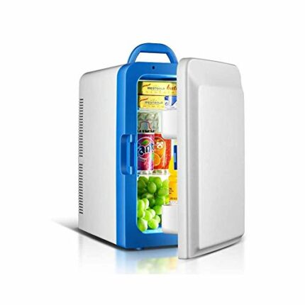KJHD Portable Refrigerator Mini Fridge Freezer Fast Cooler Dual Zone Compressor Freezer for Truck Boat Camping