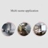 towel stand Double towel holder wall mounted towel bar no drilling 304 stainless steel strip hook self adhesive for bathroom-2 Bar 50cm