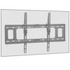 TV Wall Bracket, Tilt TV Wall Mount for 32-70 Inch LCD LED Plasma Screen and OLED, Max VESA 600x400mm, Heavy Duty Strong Slim swivel TV Wall Brac