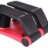 E-Found Stepper Climber Fitness Machine, Air Stair Climber Stepper Machine, Cardio Training Step Climber Machine Adjustable Fitness Exercise Mach