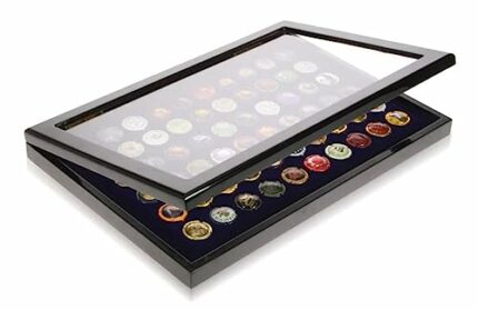 SAFE-ID – Collectors Items – Display Case for 60 Champagne Capsules 5925