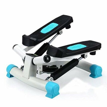 TWDYC Mini Stepper Mini Fitness Exercise Machine Pedal Stepper Step Trainer Equipment Bands Durable Safe Treadmill and Comfortable Foot Pedals 39