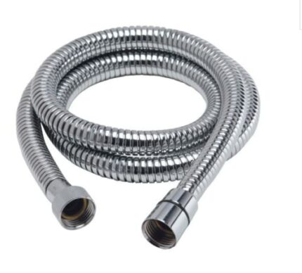 HOUSLER® Super Low Water Pressure Boosting 12mm Large BORE 1.25 Meter Long Shower Hose