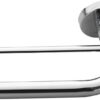Towel Rail,bathroom towel rack Tower Hanger Stainless Steel,Double Pole bathroom towel rack,Bathroom Accessories Shelter-23.62 Inch,Chrome