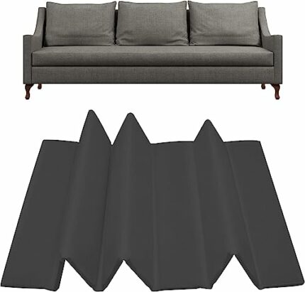 Artistic Fashionista Limited Sofa Saver, Sofa Cushion Support Board, Adjustable/Foldable, Couch Cushion Support (Three Seater - 50x150cm)