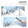 [Bath Shower Tap] Hapilife Waterfall Bathroom Water Filter Mixer Tub Tap Chrome with Handheld Shower Head