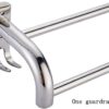 Bathroom Double Towel Bar/Towel Rack/Towel Rack/Wall-Mounted Towel Rack Suitable for Bathroom/Kitchen Tower Hanger/60Cm