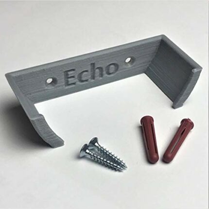 Echo DOT 3rd Generation wall bracket mount : Grey