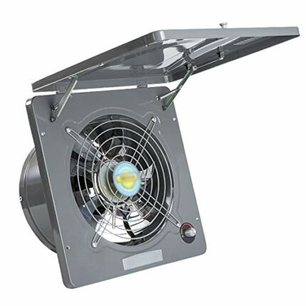 RJSODWL Exhaust Fan Range Hood Window Type High Speed Exhaust Fan Household Kitchen WC