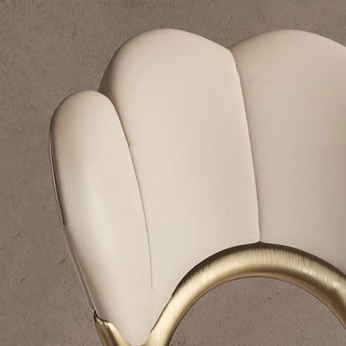 maozi Kitchen Dining Chair Table Living Room Chairs Metal Conference Interior Decoration