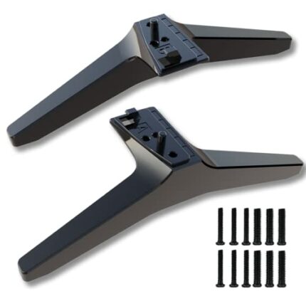 Stand for LG TV Legs, TV Legs for 60 65 Inch LG TV Stand Replacement Base -60UM7200 60UN7000 60UN7000PUB 65UK7700 65UM6900 65UM7400 65UM7650 65UN