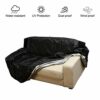 UCARE Garden Bench Seat Rain Cover Patio Chair Cover Waterproof Outdoor Sofa Seats Cover Patio Lawn Furniture Covers Standard 2 3 4 Seats (2Seats