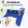 CHONGHAN Mattress Cooler Bed Cooling Mattress Cushion, a Water Cooled Heat Dissipation Mattress with a Mini Refrigerator, Cooling Cushion for Sum