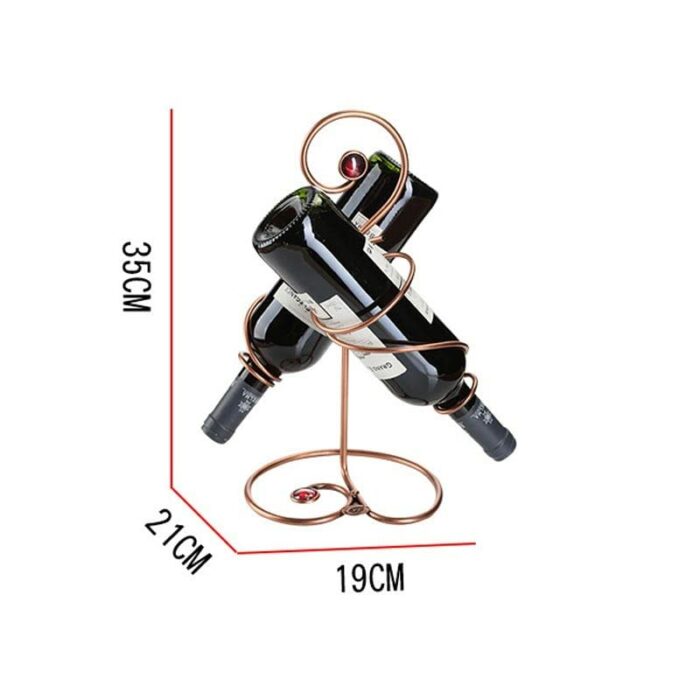 N/A Wine Rack Decoration Creative Wine Bottle Rack Wine Cabinet Decoration Decoration Wine Bottle Rack