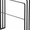 Bath Towel Hanger with 3 Bars - Tower - Black