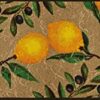 Wash Dry Door Mat, Lemon, multicolored, 60 x 180 cm