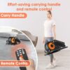 Elliptical Machines for Home Use Seated Elliptical Under Desk Elliptical Ellipse Leg Exerciser Exerciser for Seniors Portable Elliptical