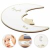 Veemoon Chic Moon Shape Acrylic Mirror Ornament Kids Room Wall Mirror Pendant Cartoon Shape Acrylic Mirror