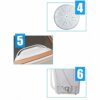 Updated Washing Machines Portable Compact Mini Washing Machine,Violet Antibacterial,3 Kg Capacity,Power (mini washing machine)