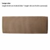 Chen0-super Universal Elastic Bed Headboard Slipcover Protector, Stretch Dustproof All-inclusive Bed Headboard Cover Set - Dark/Light Gray, Beige