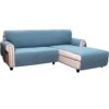 Topchances Sofa Covers Waterproof,Sofa Slipcovers 3 Seater Reversible L Shape Reversibl Chaise End Sofa Protector for Pets Furniture Sectional Co