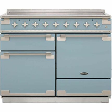 Rangemaster Elise ELS110EICA 110cm Electric Range Cooker with Induction Hob - China Blue