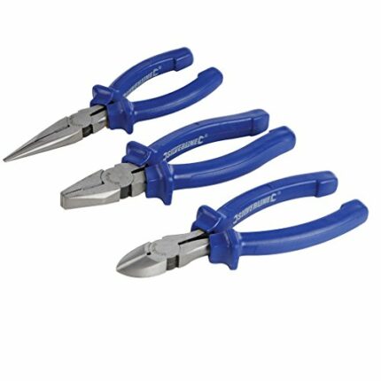 Silverline Pliers Set 3pce 160mm (427610)