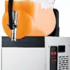 15/30/45L Commercial Ice Slush Machine, Cooling Beverage Making Machine, Cooling Slushie Juice Machine, CE/FCC/CCC/PSE (Silver 450W 15L)
